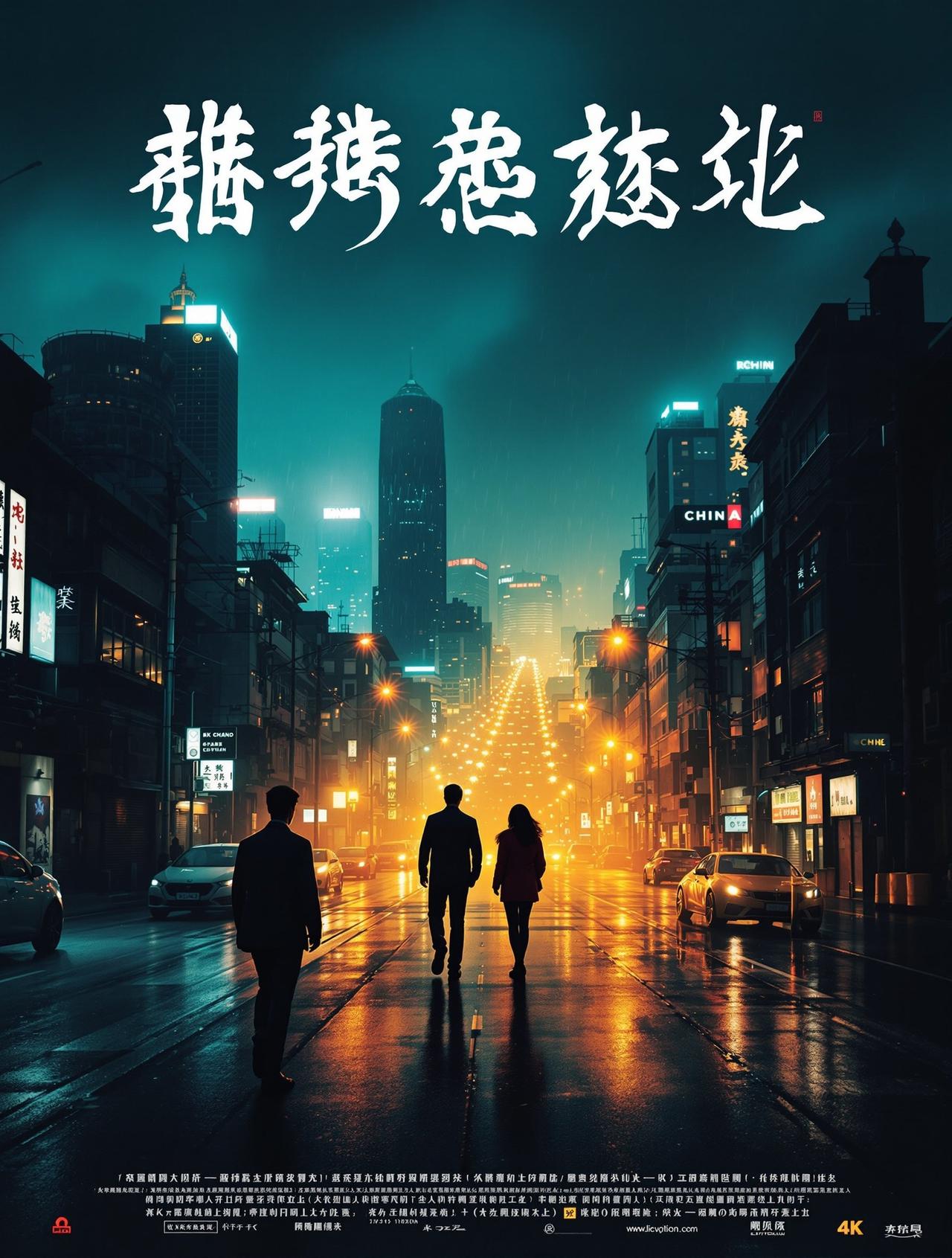 91网站-都市夜行-海报