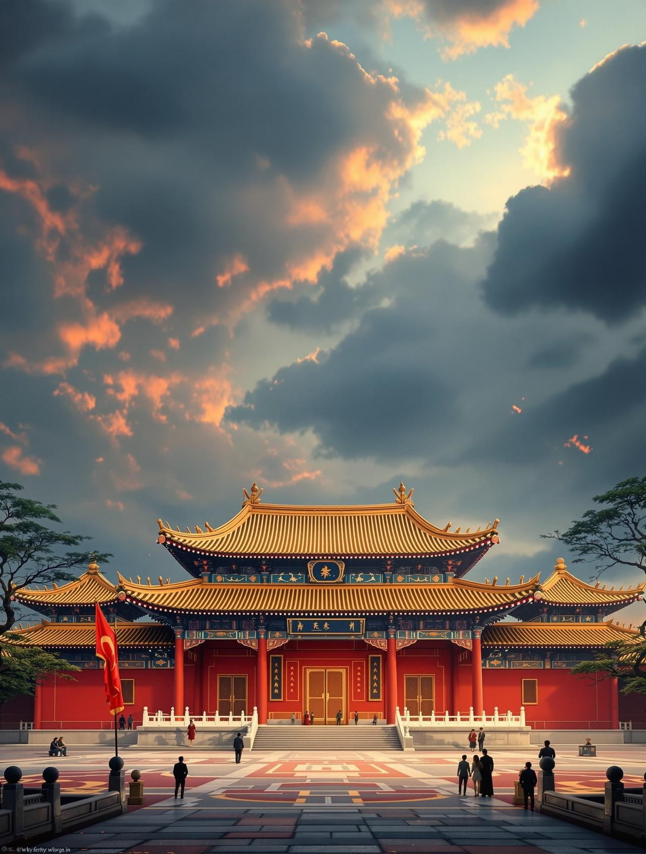 91网站-盛世繁华-海报